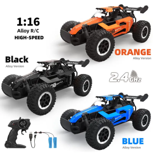 1:16 2.4G Double Battery Alloy RC Car